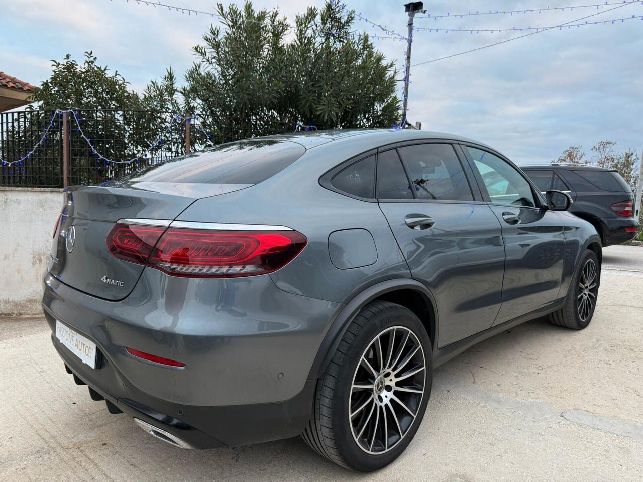 Mercedes-benz GLC 300 d 4Matic Coupé Premium