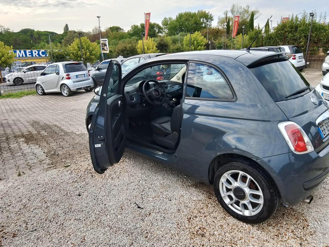 FIAT 500 NEOPATENTATI EURO 5