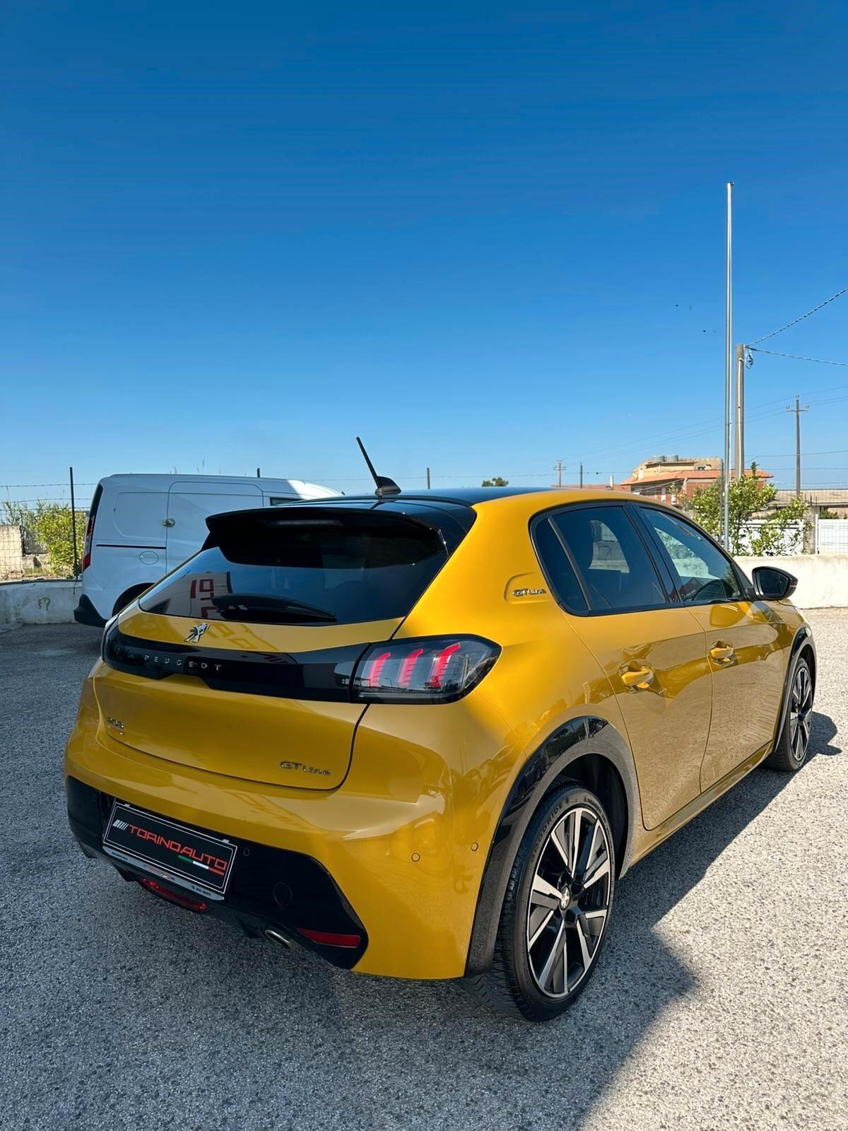 Peugeot 208 BlueHDi 100 Stop&Start 5 porte GT Line