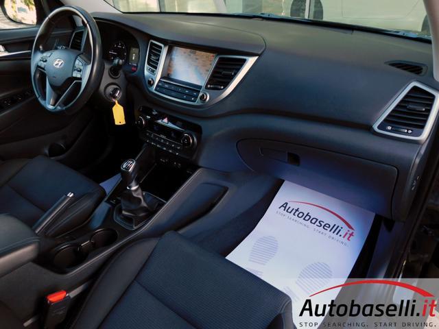 HYUNDAI Tucson 1.7 CRDI COMFORT - PACK PLUS - PACK NAVI
