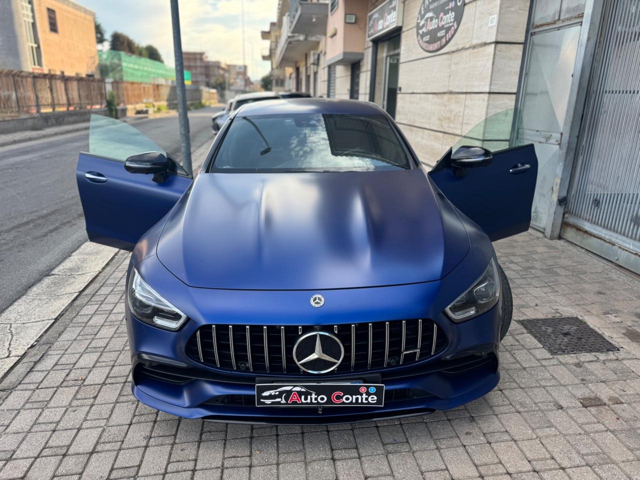 Mercedes-benz GT Coupé 4 53 4Matic+ EQ-Boost AMG