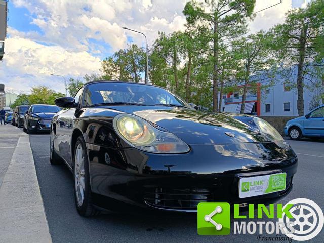 PORSCHE Boxster 2.7i 24V cat ASI