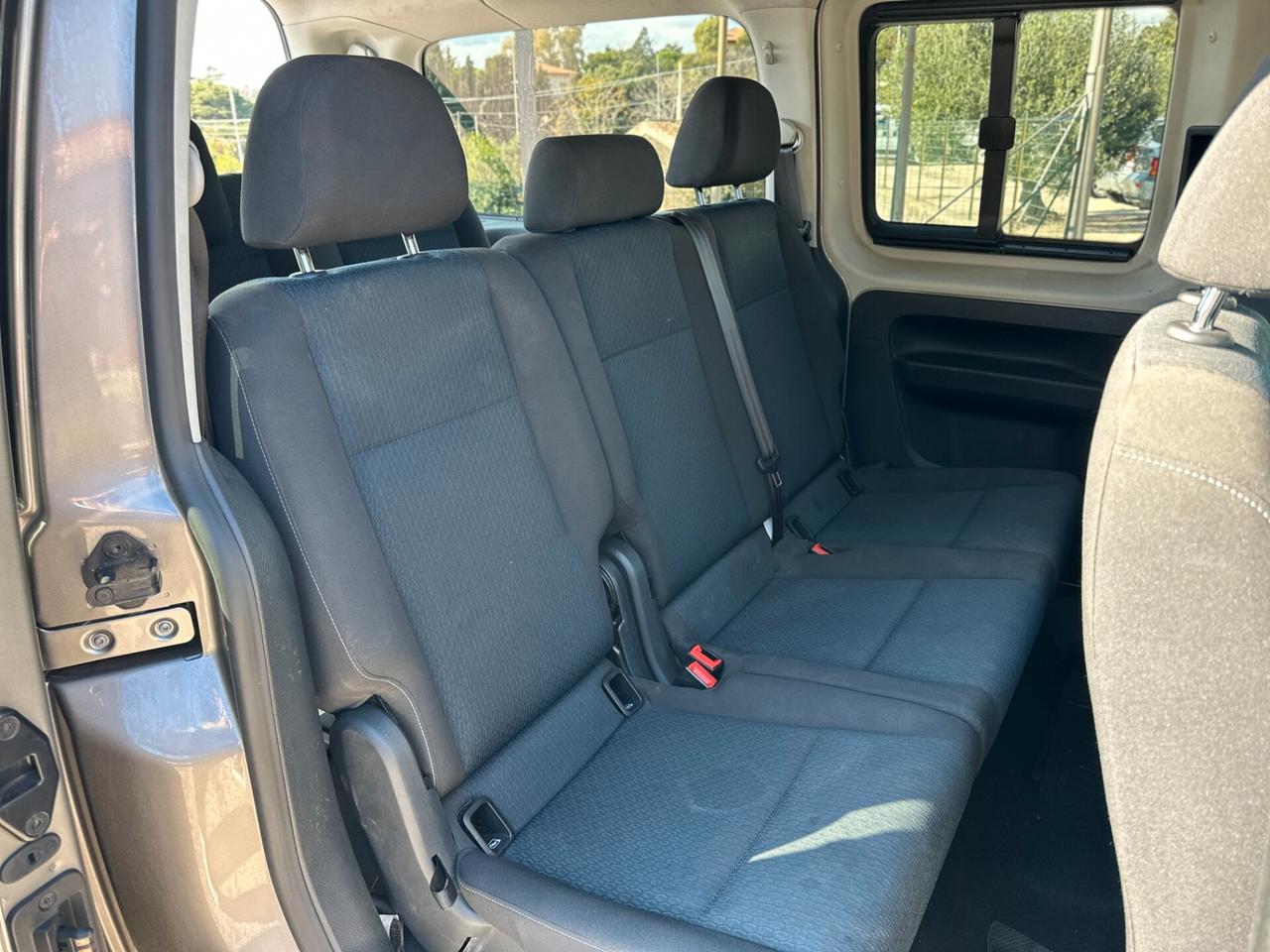 Volkswagen Caddy Pianale Ribassato 2.0 TDI 102 CV Highline Maxi