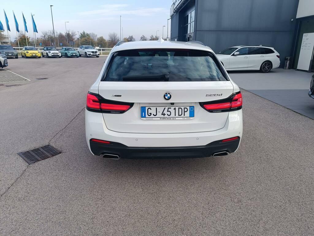 BMW Serie 5 Touring 520 d Mild Hybrid 48V Msport xDrive Steptronic