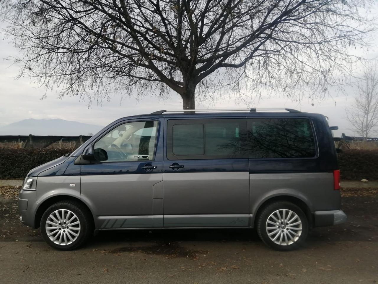 Volkswagen Multivan VW Multivan 2.0 BiTDI Highline TETTUCCIO APRIBILE