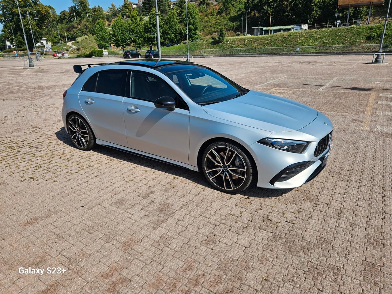 Mercedes-benz A 35 race edition ritiro usato/scambio