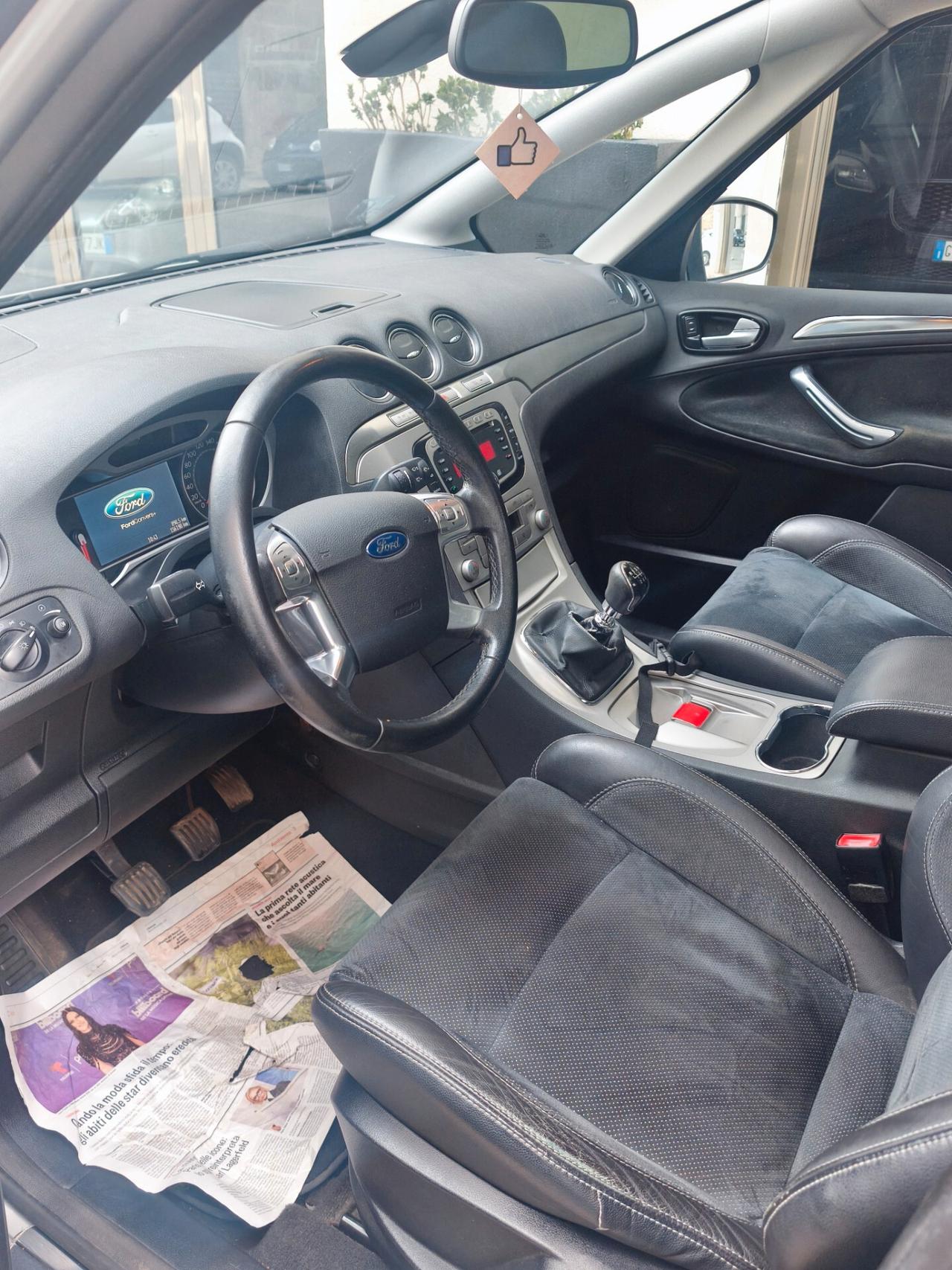 Ford S-Max 2.0 TDCi 140CV Titanium Tetto Full