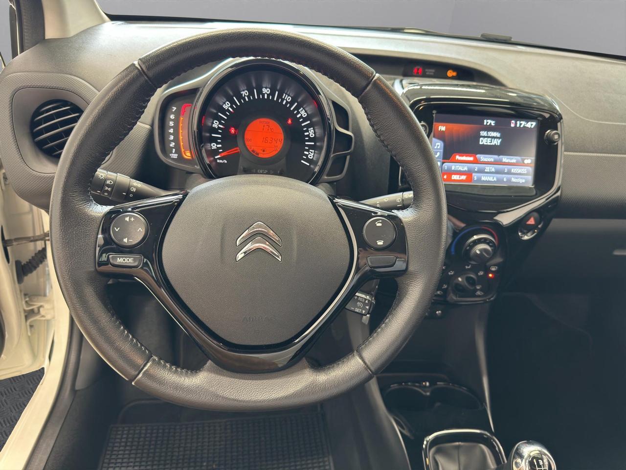 Citroen C1 5p 1.0 vti Feel 72cv neopatentati