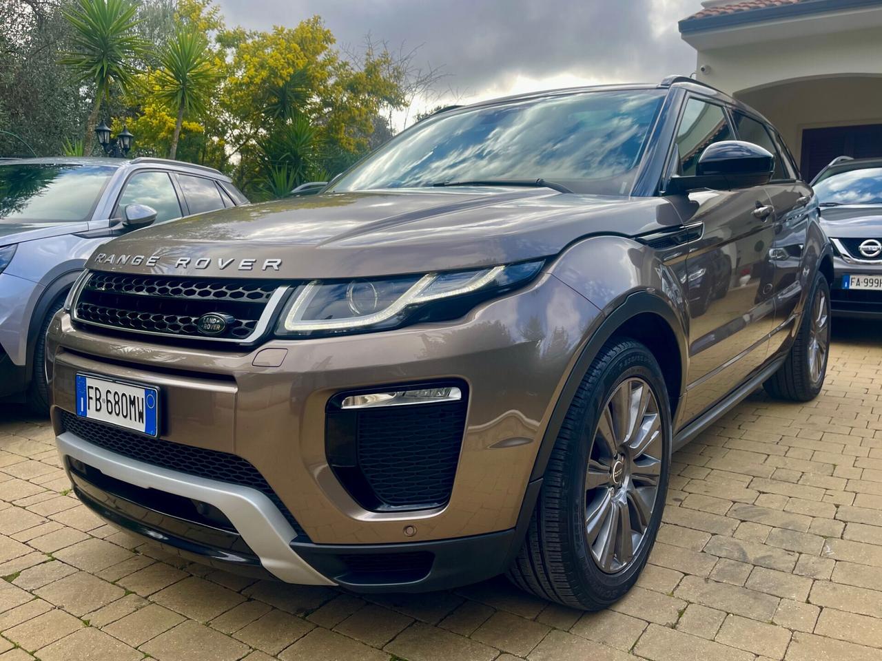 RANG ROVER EVOQUE 2.0 TD4 180CV TETTO 60000KM