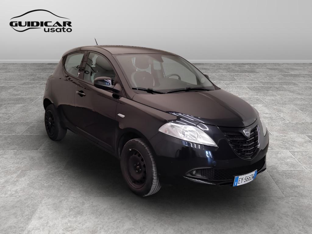 LANCIA Ypsilon III 2011 - Ypsilon 0.9 t.air Silver ecochic metano 8