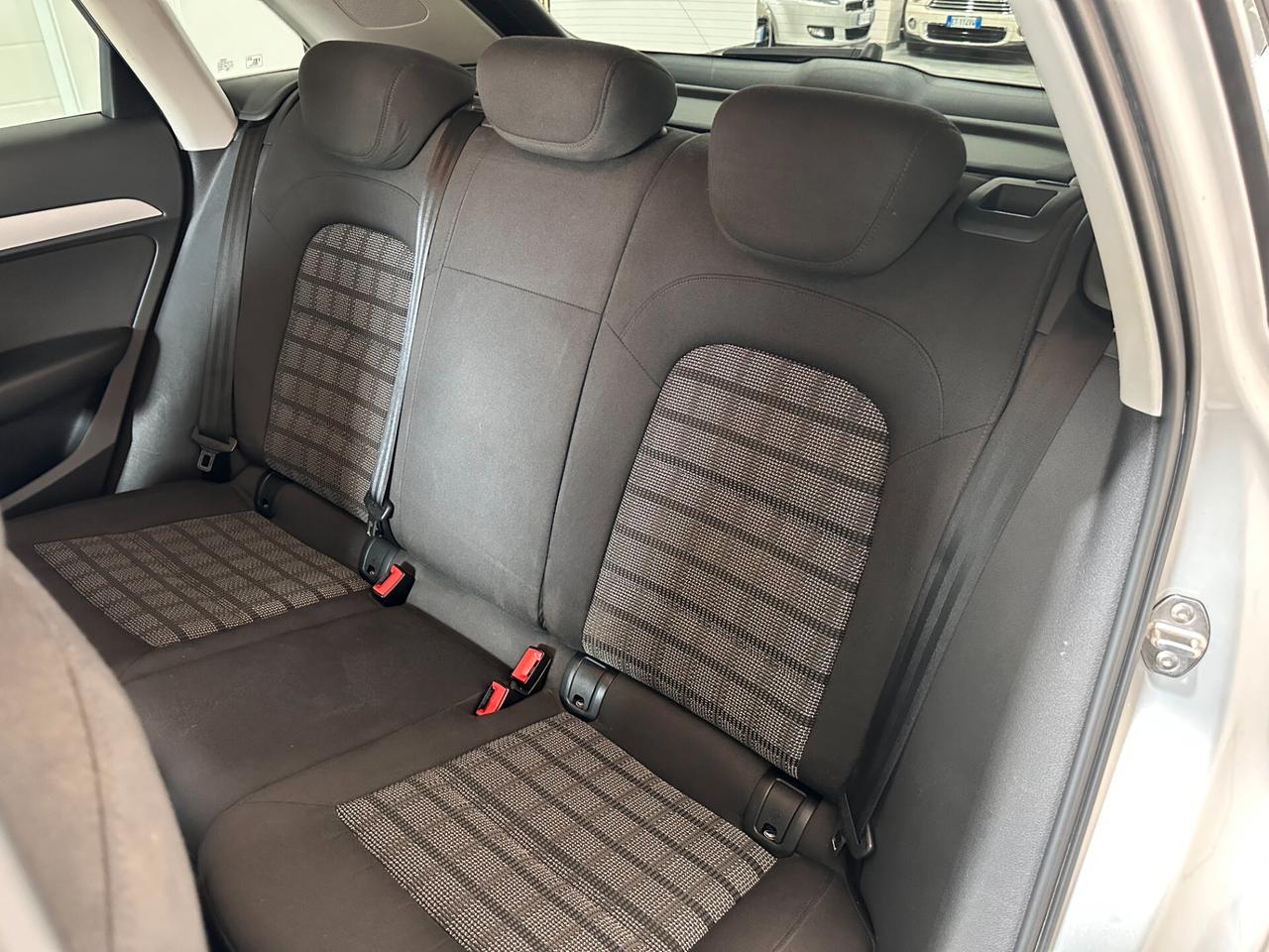 Audi Q3 2.0 TDI quattro AllRoad 140cv UNICO PROP – LED – NUOVA