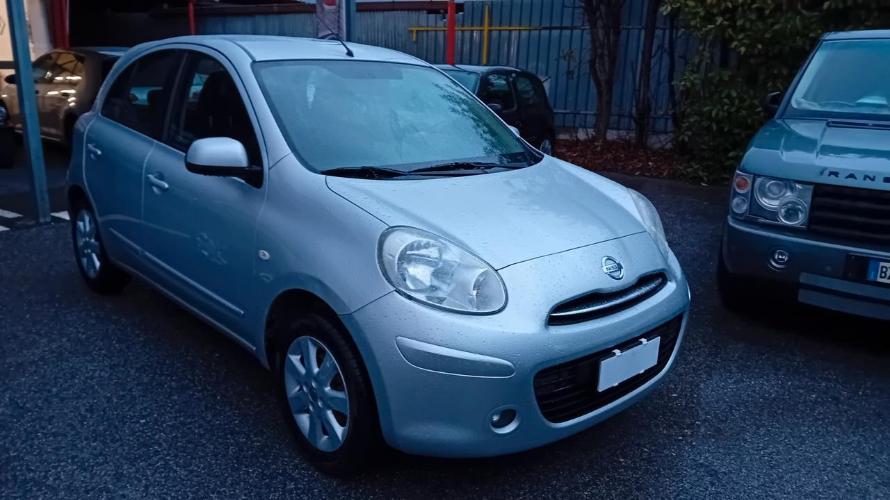 Nissan Micra 1.2 5 porte finanzio