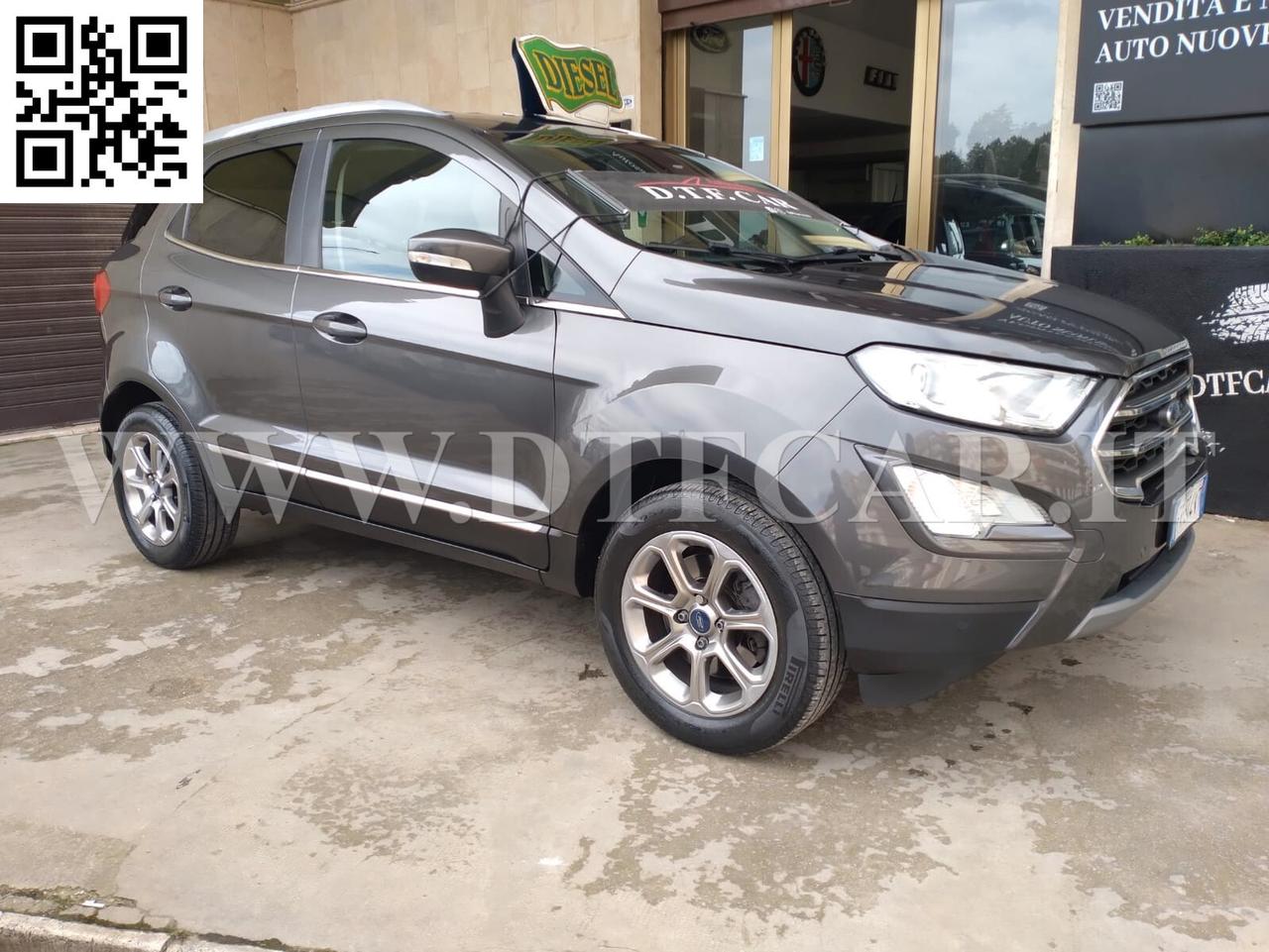 Ford EcoSport 1.5 TDCi 100 CV Start&Stop Titanium
