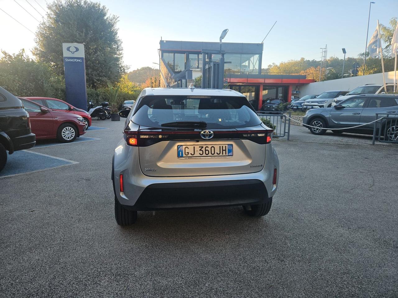 Toyota Yaris Cross 1.5 Hybrid 5p. E-CVT Active