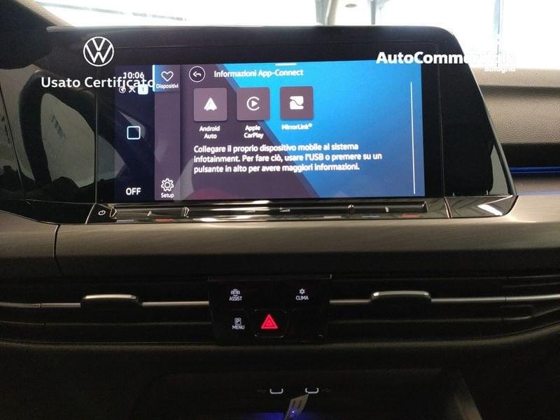 Volkswagen Golf Golf 1.5 TGI DSG Style