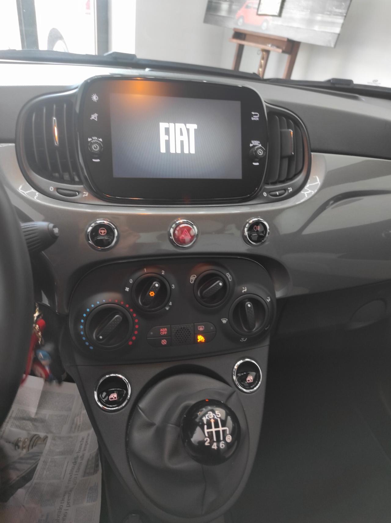 Fiat 500 2021 1.0 Hybrid Pelle TettoP Senso Uconnect