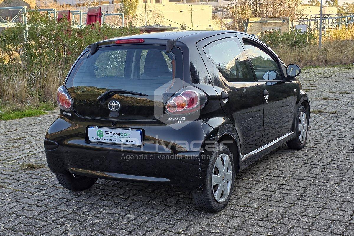 TOYOTA Aygo 1.0 12V VVT-i 5 porte