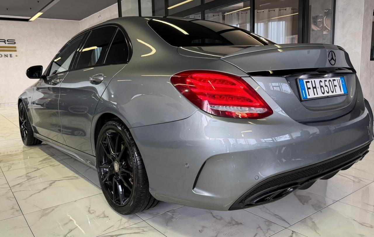Mercedes-benz C 43 AMG +Tetto panoramico+sedili sportivi