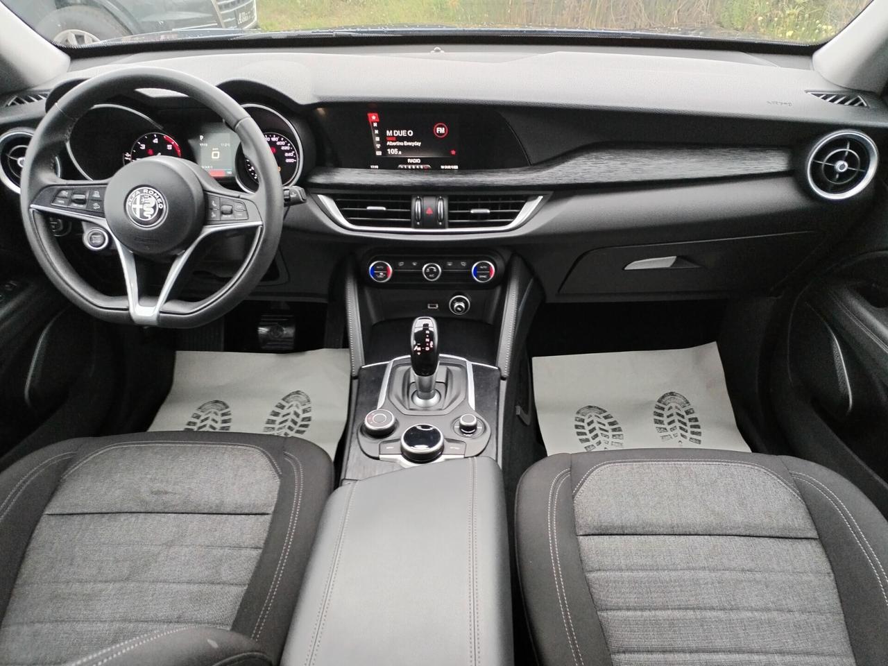 Alfa Romeo Stelvio 22 160CV navig led cruise 2019