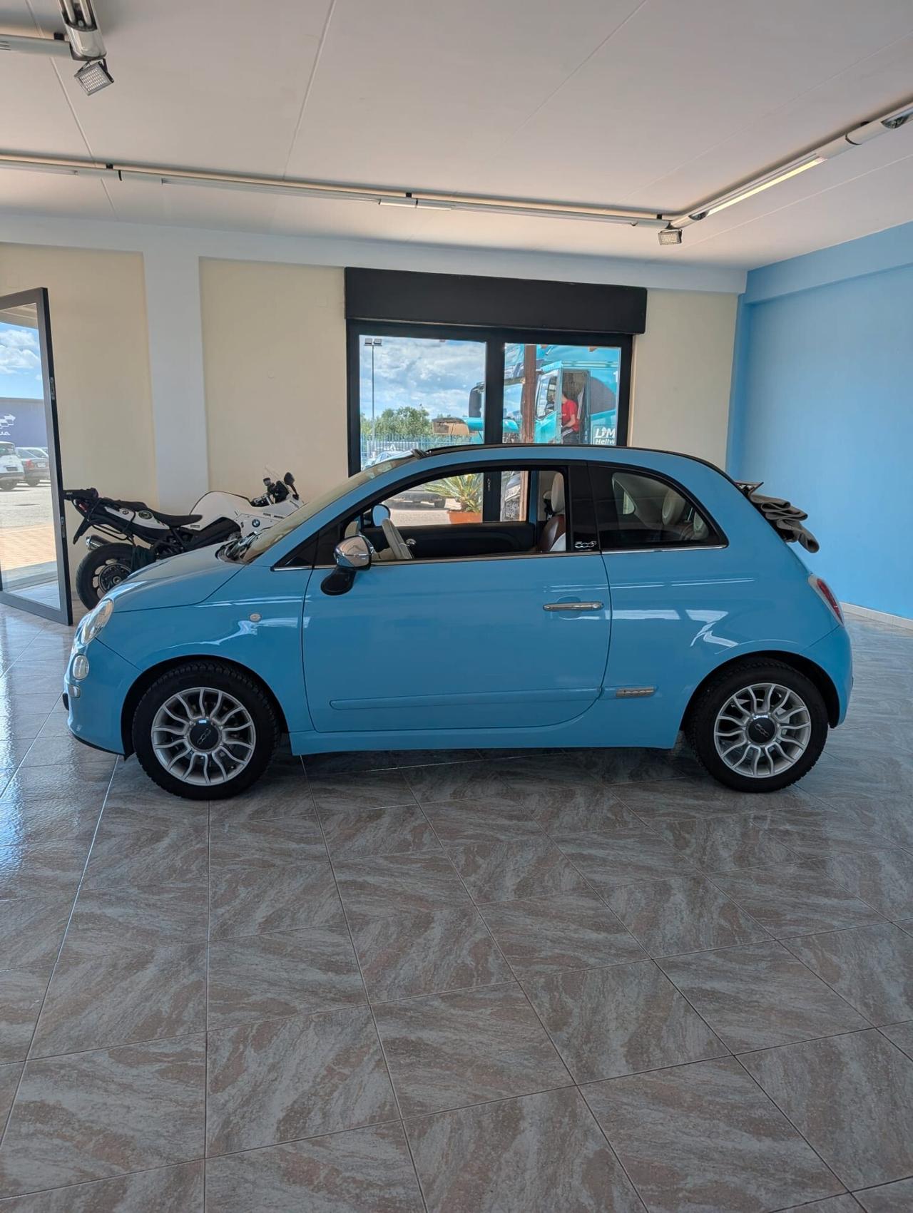 Fiat 500C Poltrona FRAU PER AMATORI