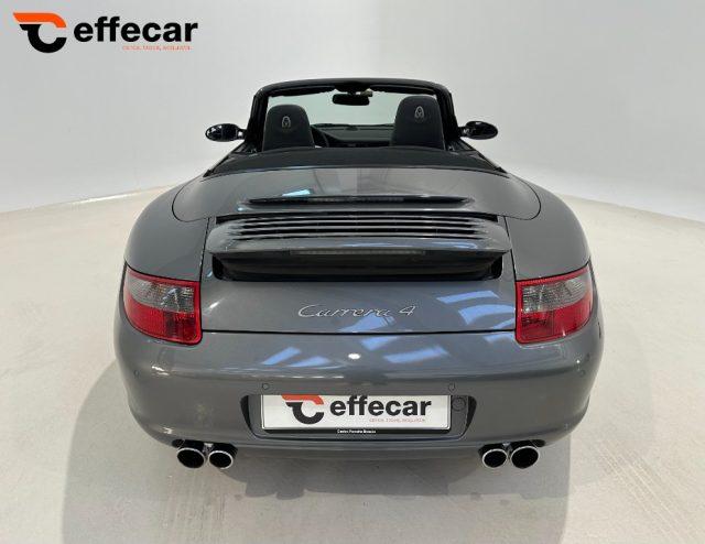 PORSCHE 911 Carrera 4 Cabriolet