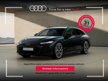 Audi A6 avant 2.0 tdi mhev + s line edition quattro 204cv s-tronic