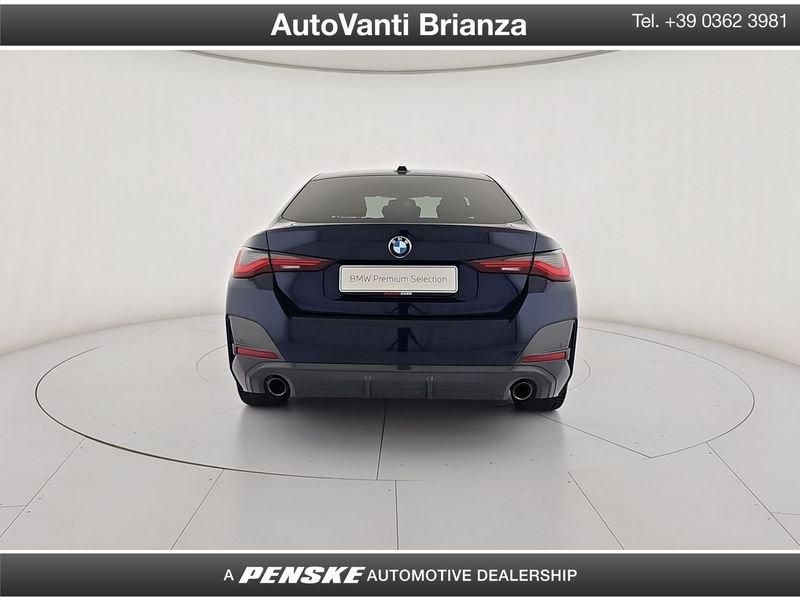 BMW Serie 4 Gran Coupé 420d 48V MSport