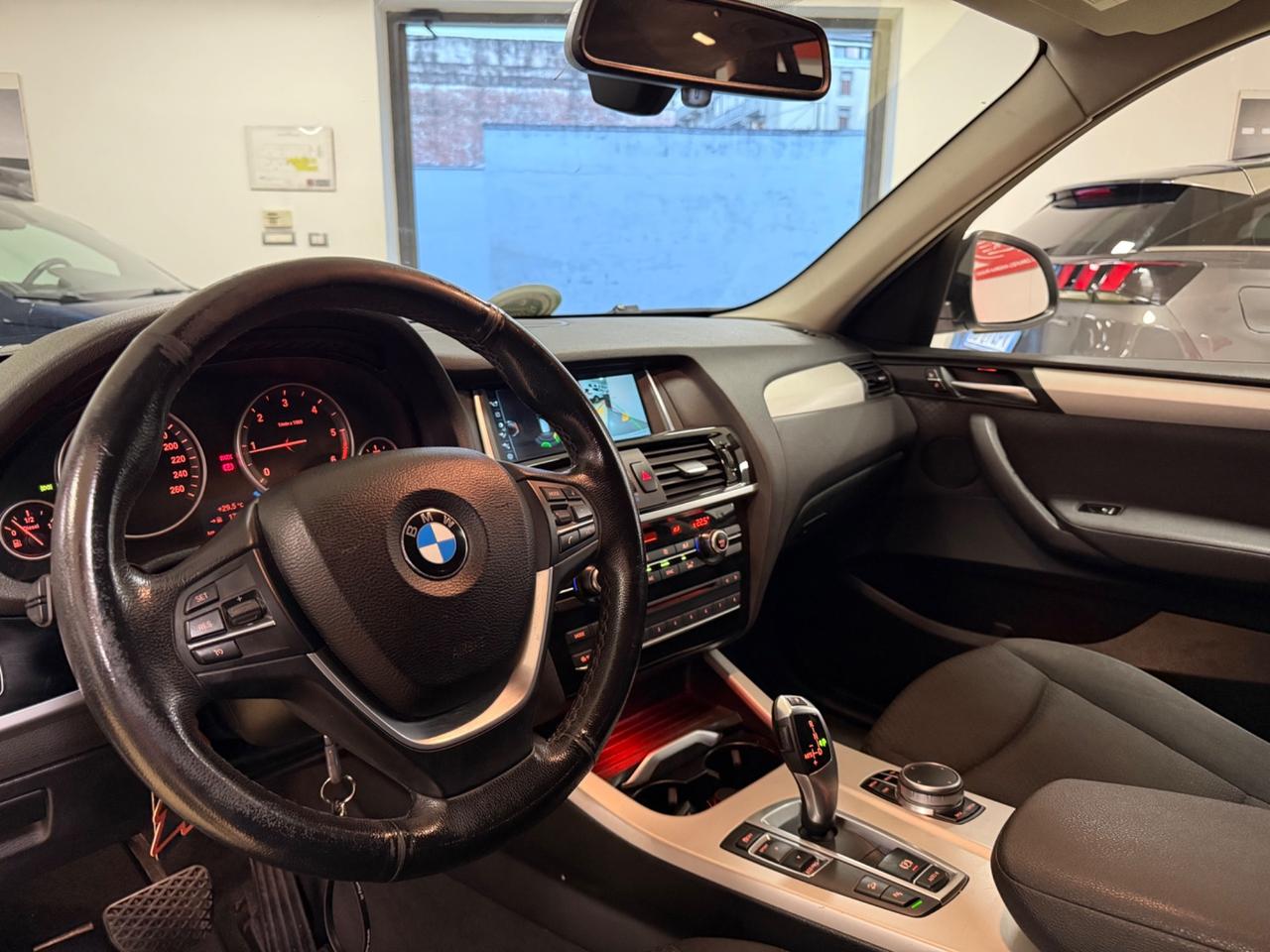 Bmw X3 xDrive20d attiva 190cv