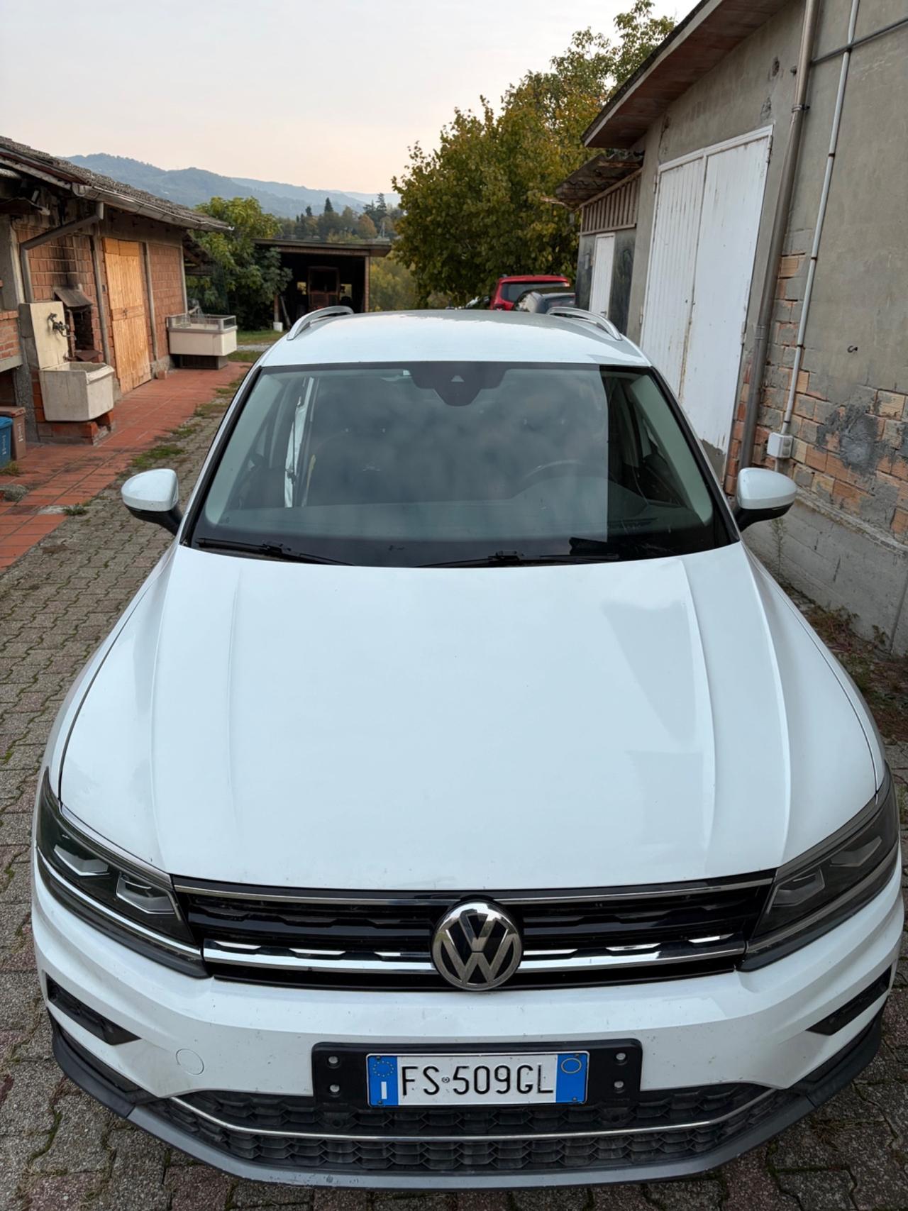 Tiguan 2.0 TDI DSG 4MOTION INCIDENTATO