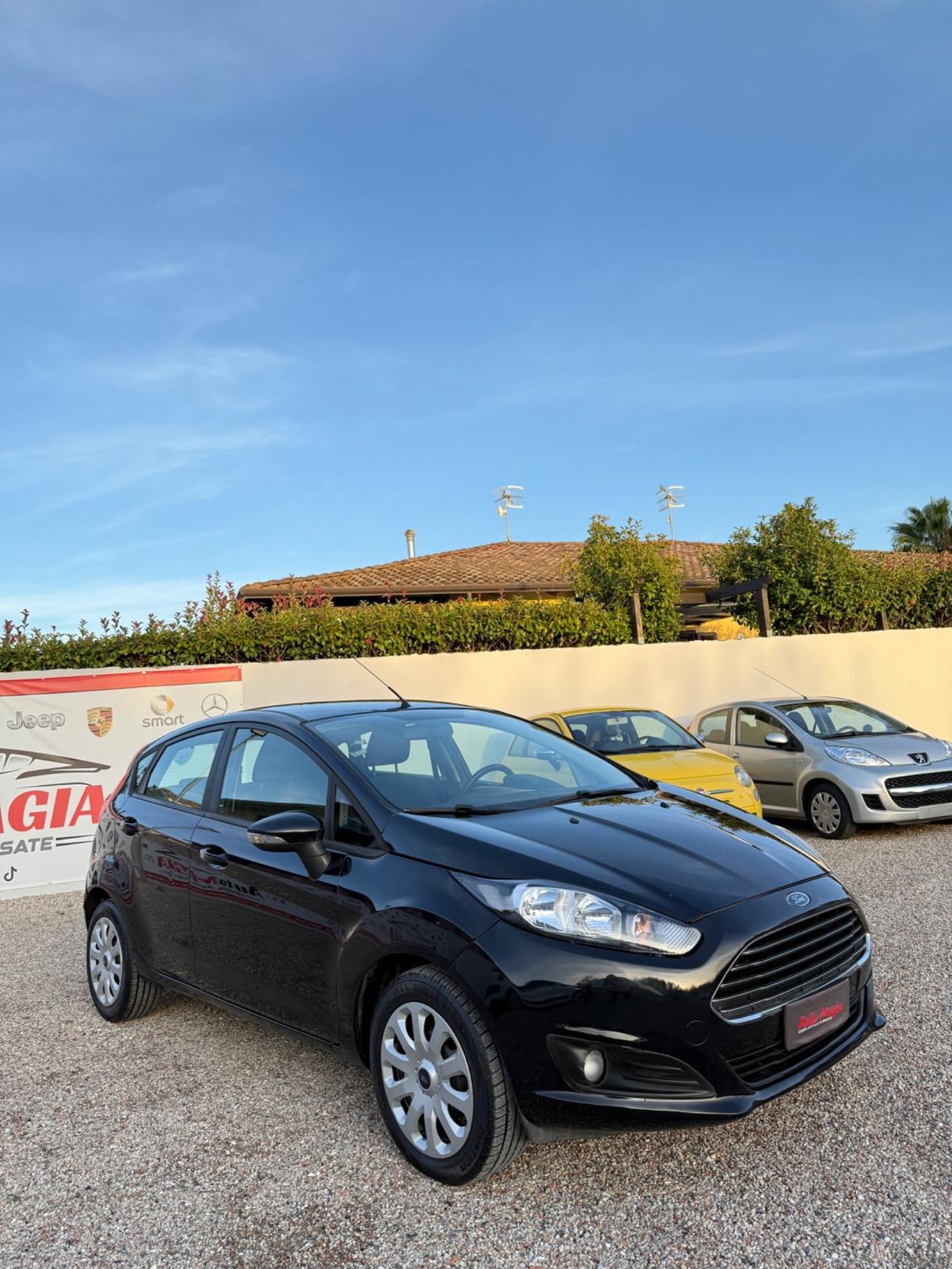 Ford Fiesta 1.4 5p. Bz.- GPL Titanium