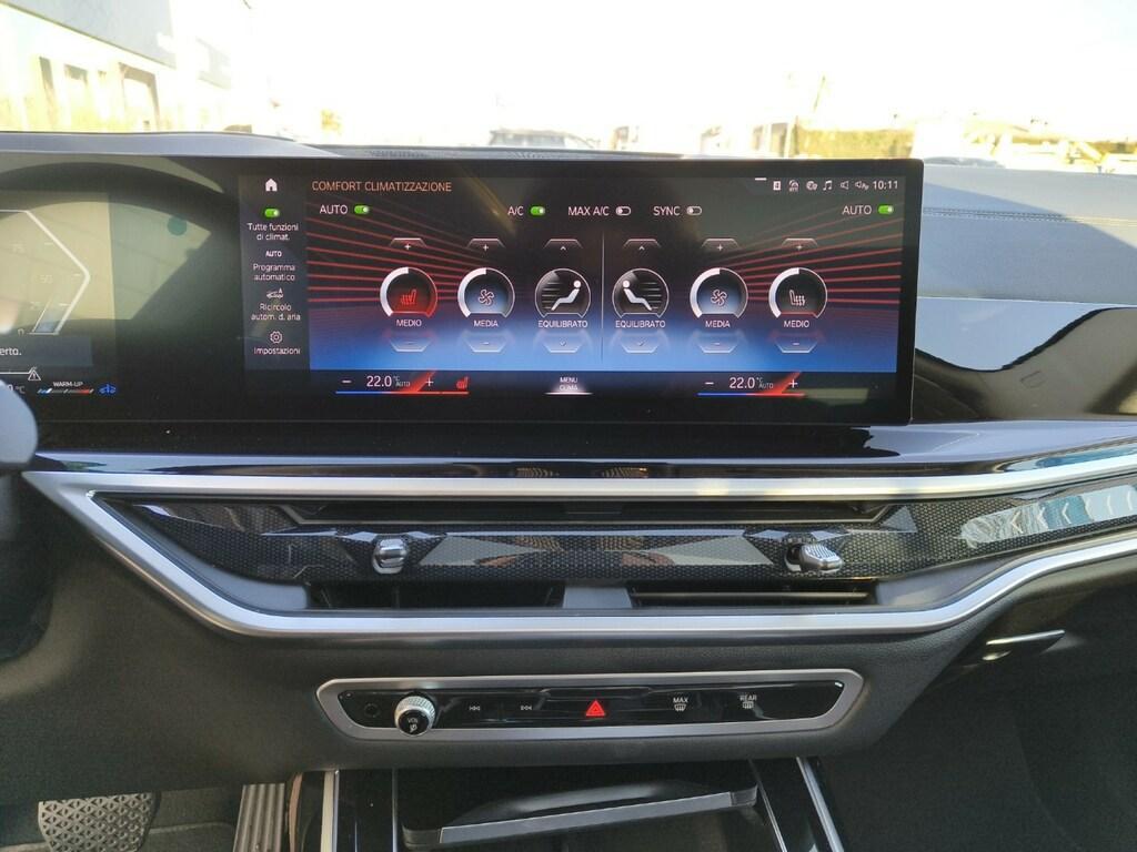 BMW X7 40 i Mild Hybrid 48V xDrive Steptronic