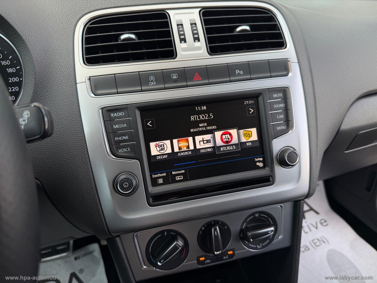 VOLKSWAGEN Polo Cross 1.4 TDI DSG BlueMotion Tech.