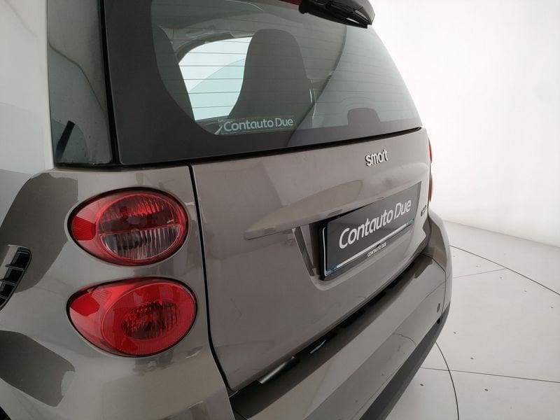 smart fortwo fortwo 1000 52 kW MHD coupé passion