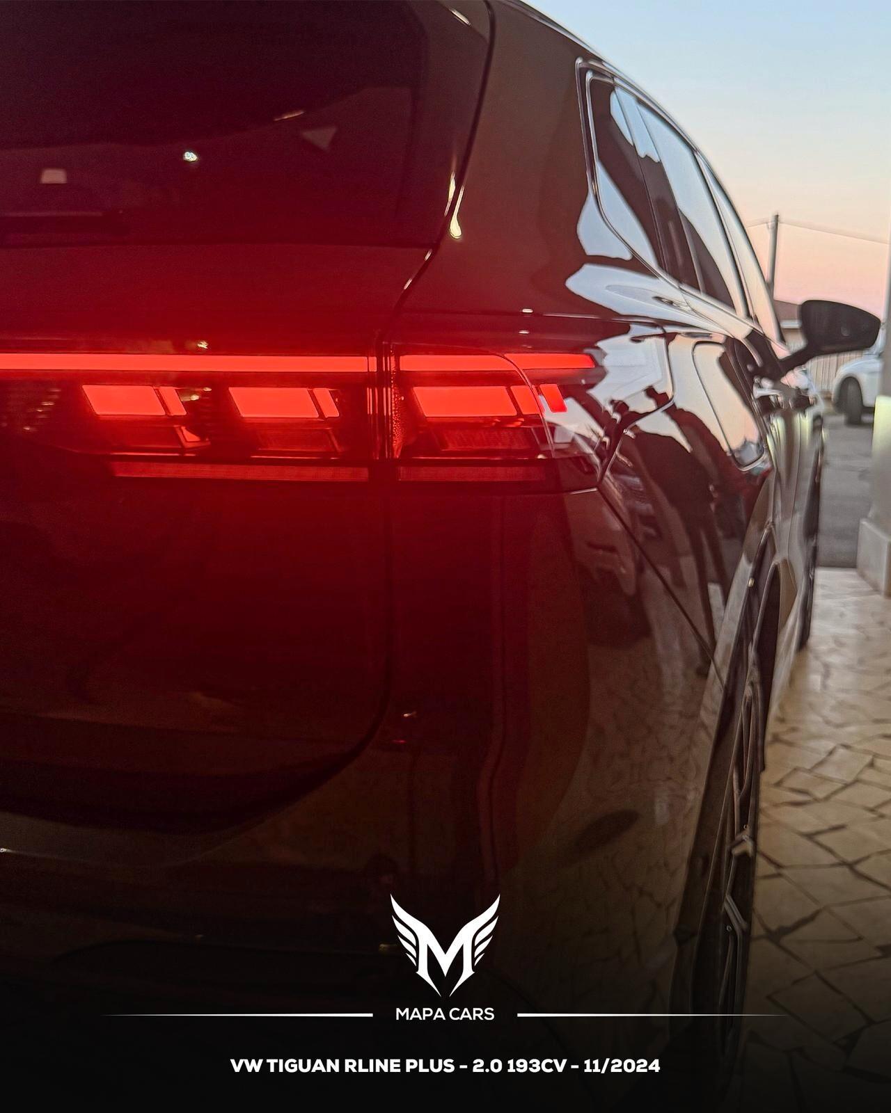 Volkswagen Tiguan 2.0 TDI 193 CV DSG 4MOTION R-Line Plus