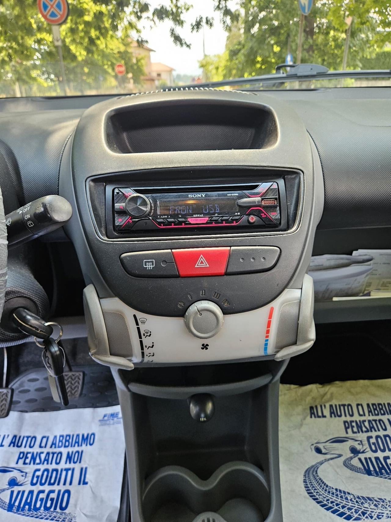 Citroen C1 NEOPATENTATI