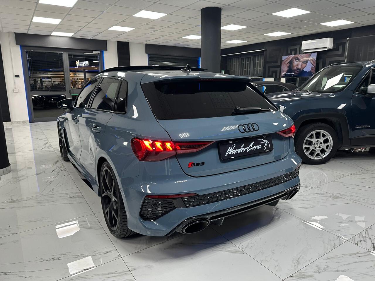 Audi RS3 Sportback Identity Black 2022 2.5 Benzina