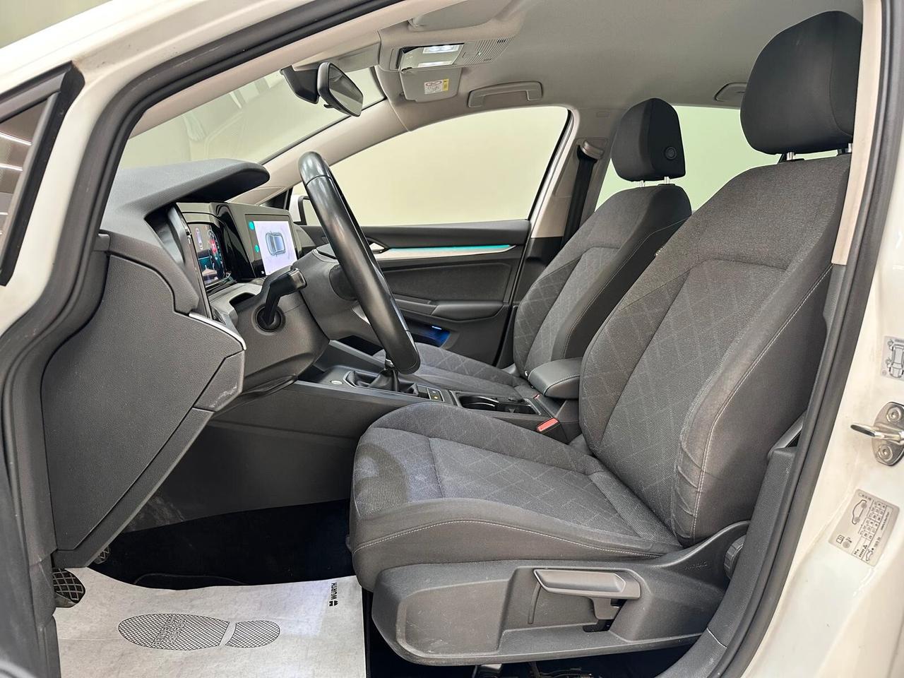 VOLKSWAGEN GOLF VIII 2020 1.0 tsi evo Life 110cv IVA ESPOSTA