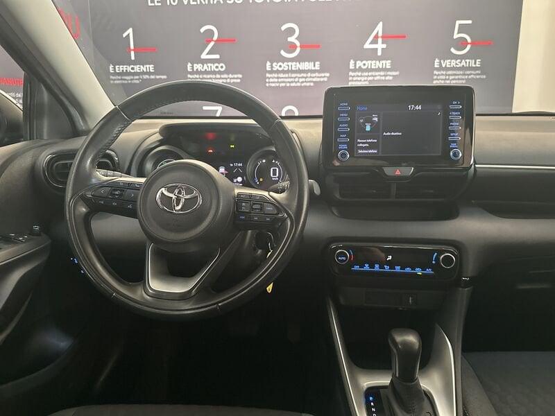 Toyota Yaris 1.5 Hybrid 5 porte Trend