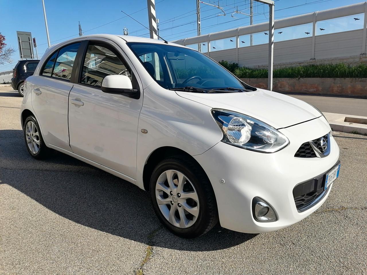 Nissan Micra 1.2 12V 5 porte GPL Acenta