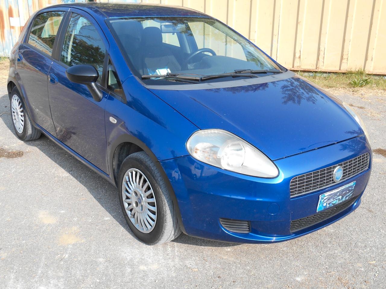 Fiat Grande Punto 1.2 5 porte Impianto Metano