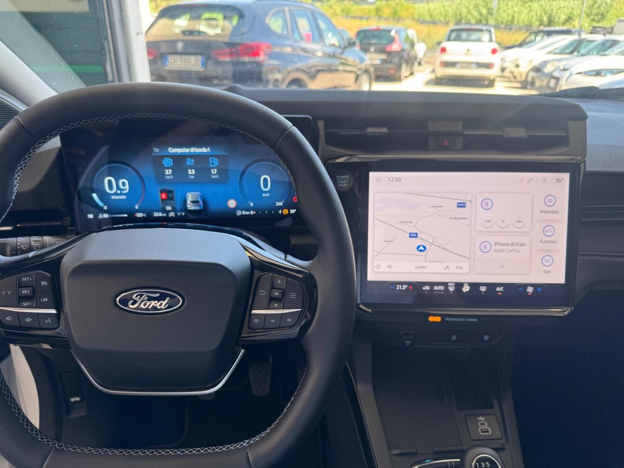 Ford Puma 1.0 EcoBoost Hybrid 125 CV S&S Titanium NUOVA DA IMMATRICOLARE
