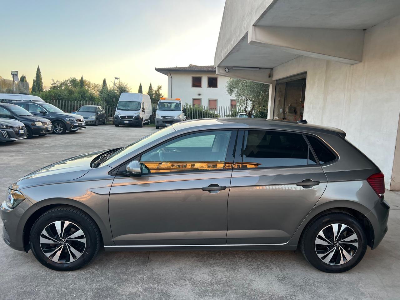 Volkswagen Polo 1.0 EVO 80 CV 5p. Comfortline Blue