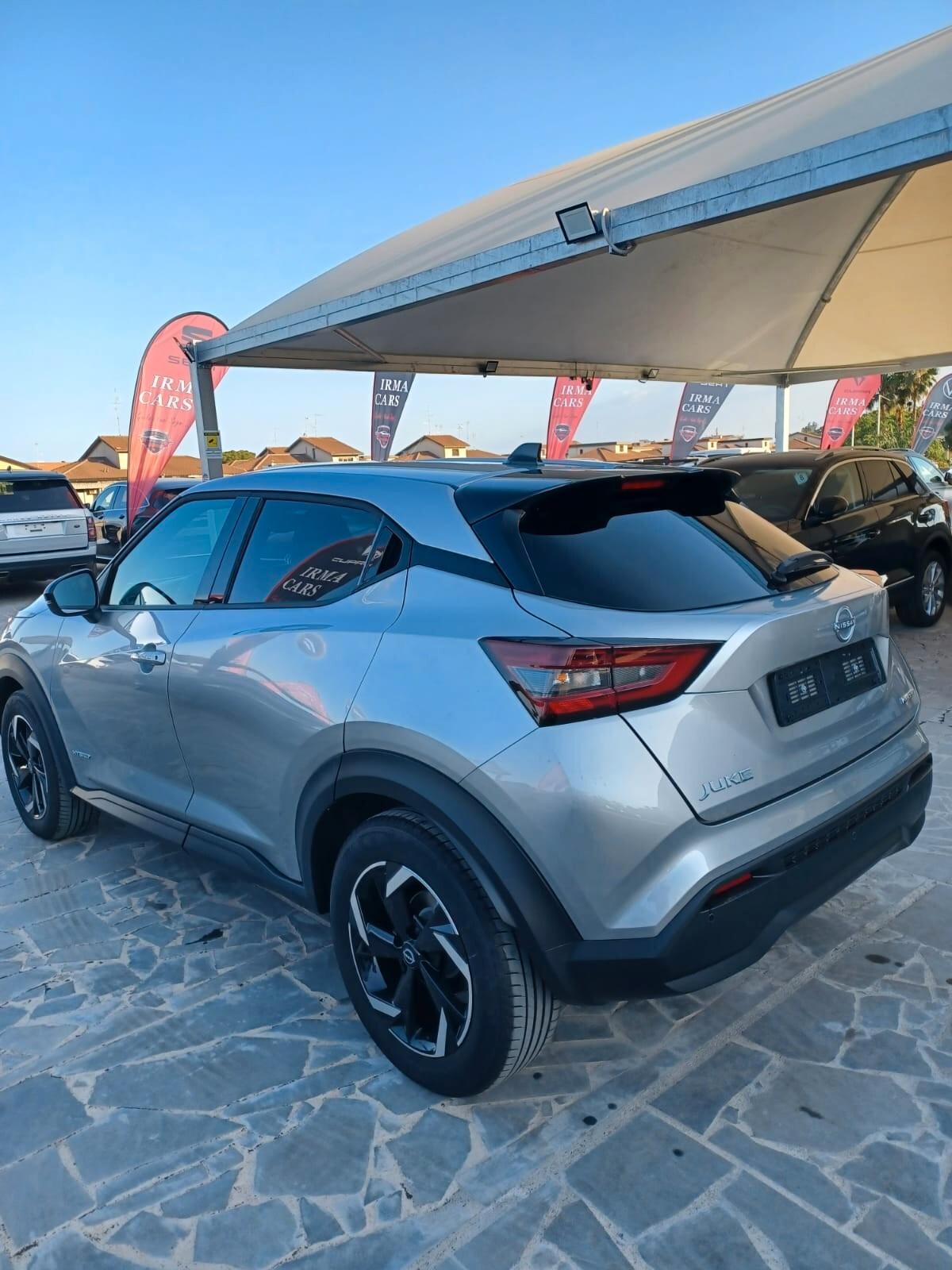 Nissan Juke 1.6 HEV N-Connecta