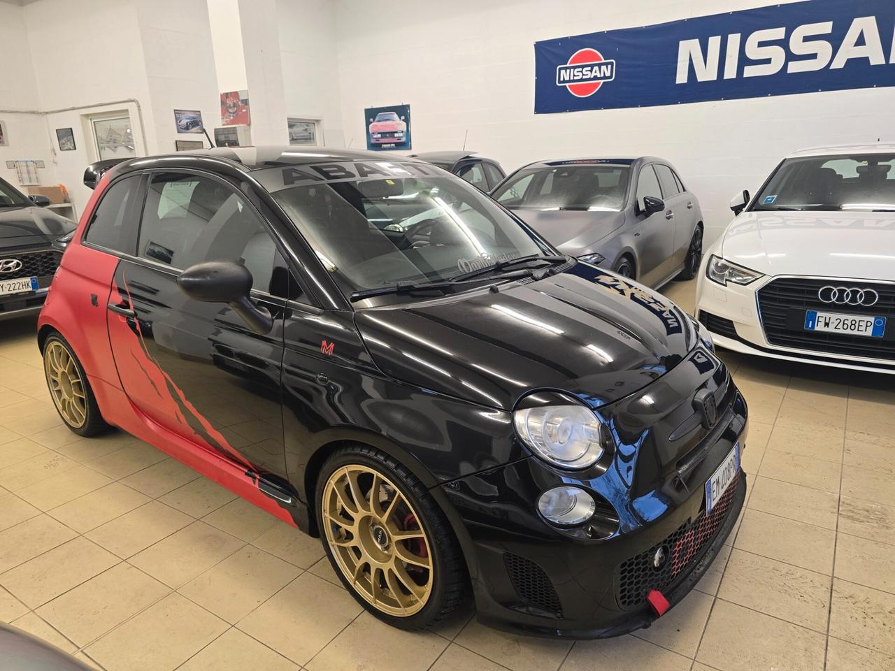 Abarth 500 1.4 T-JET EDIZIONE LIMITATA STAR WARS