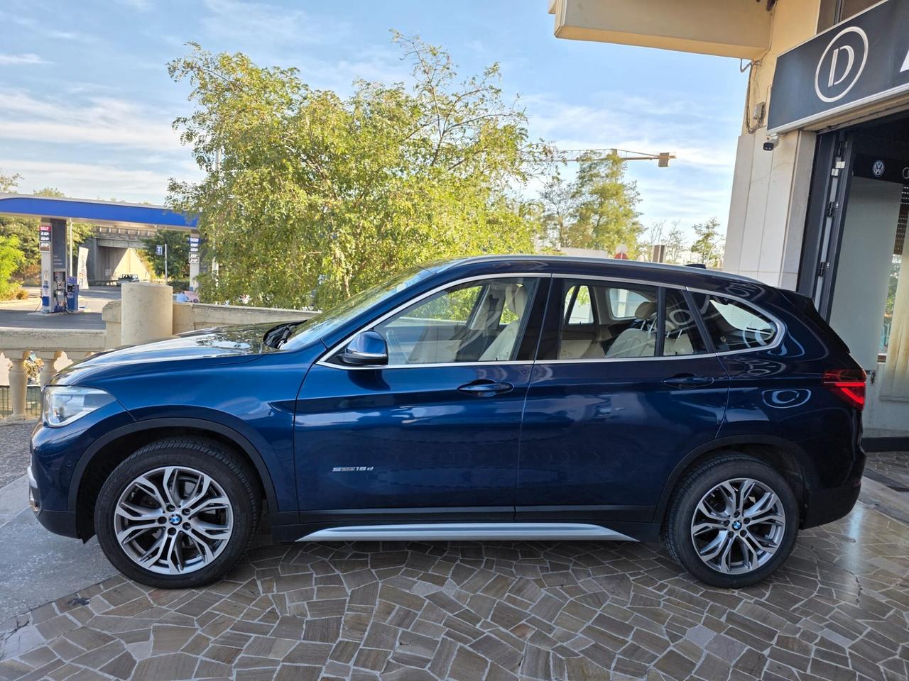 Bmw X1 sDrive18d xLine#AUTO#LED#PELLE#NAVI