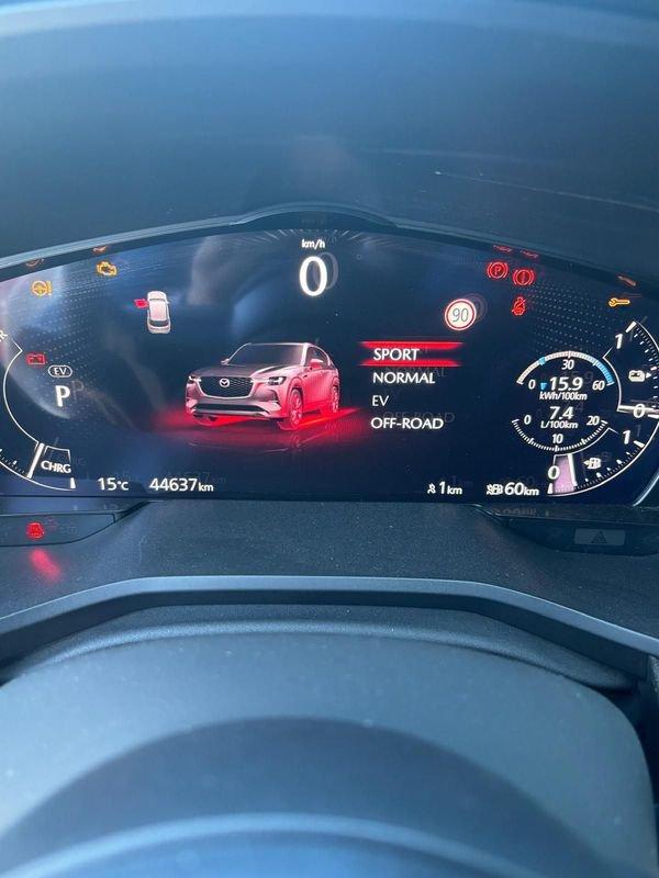 Mazda CX-60 CX-60 2.5L e-Skyactiv G PHEV AWD Exclusive Line + Conv. e sound pack