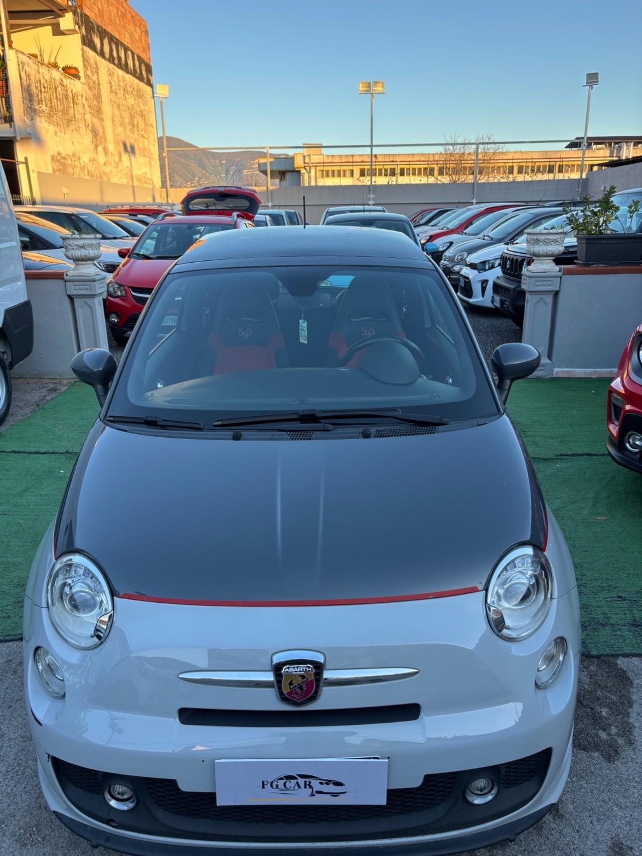 Abarth 595 1.4 Turbo T-Jet 140 CV Elaborabile