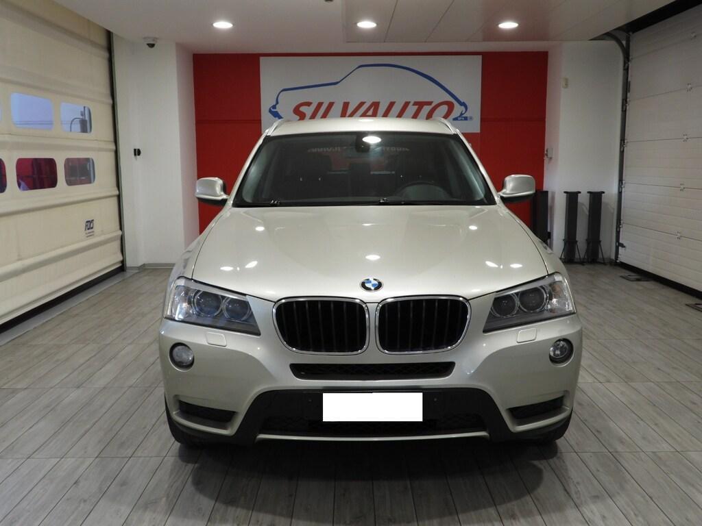 BMW X3 20 d Futura xDrive