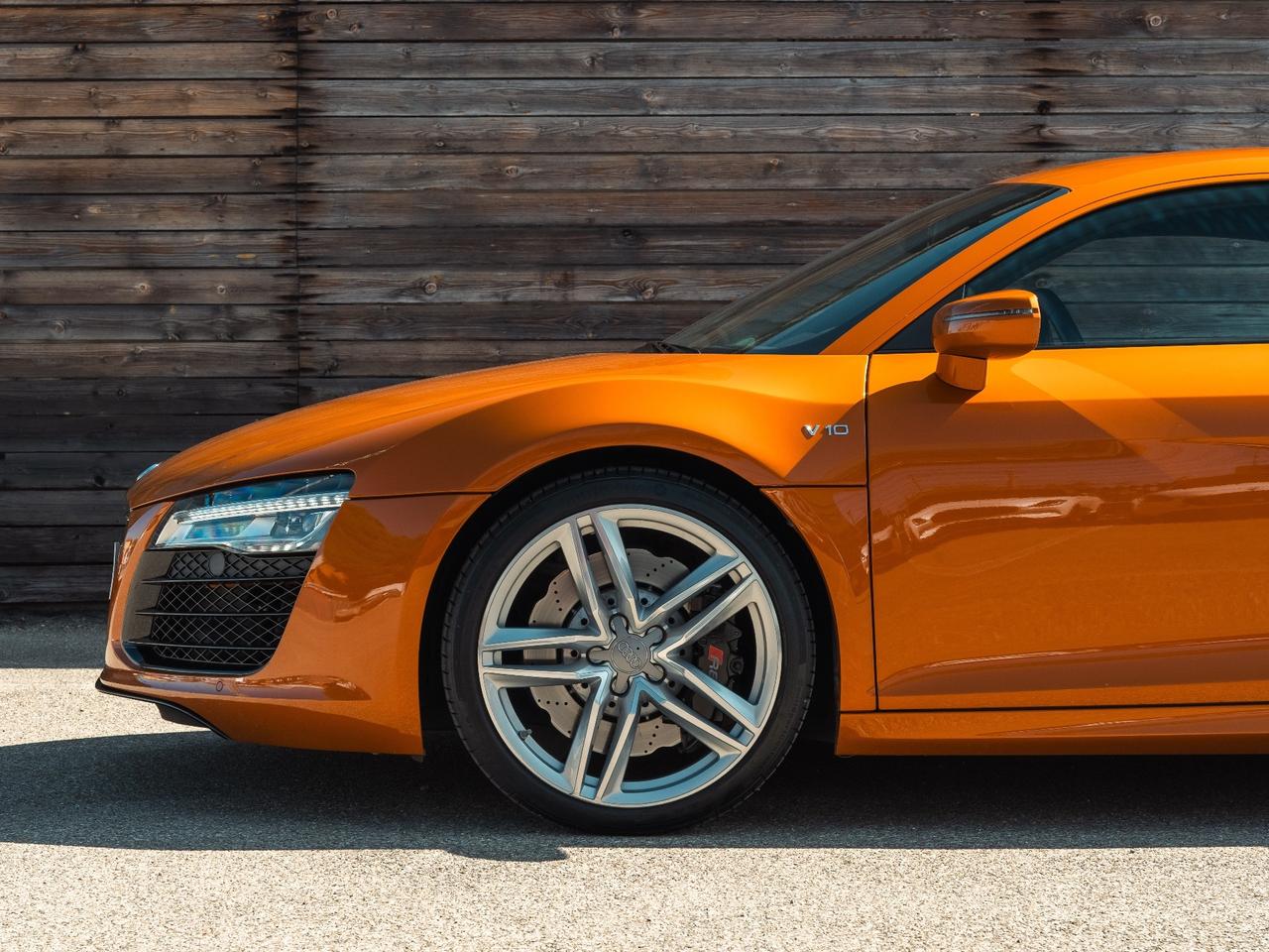 Audi R8 5.2 V10 FSI quattro S tronic