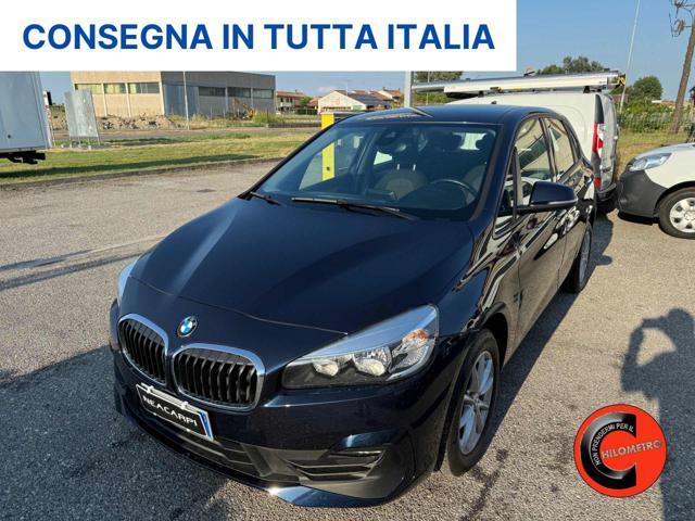 BMW 216 D ACTIVE TOURER-SENSORI-CRUISE C-E6D-BLUETOOTH-